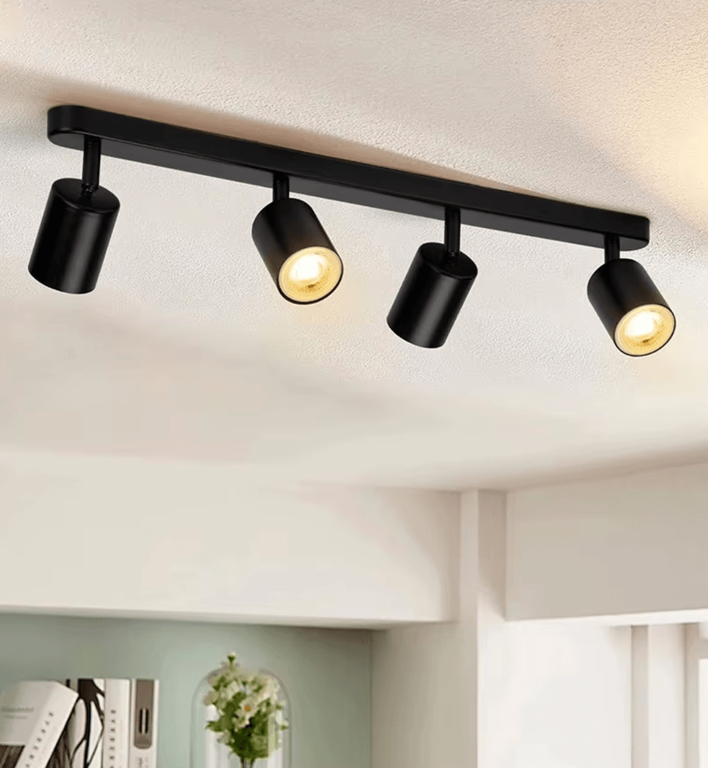 Lumen Track Lighting Fixture - Onyx Decor