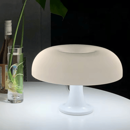 LumiGlow Retro Mushroom Table Lamp - Onyx Decor