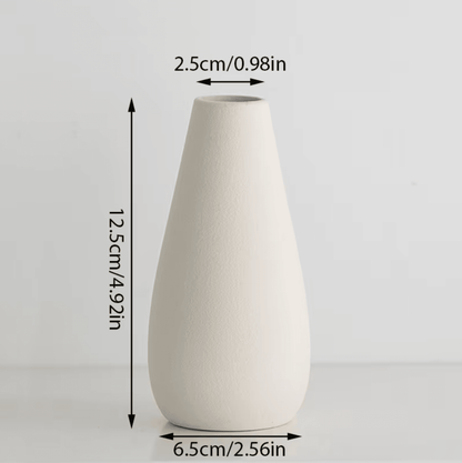 Seren Ceramic Vase Collection - Onyx Decor