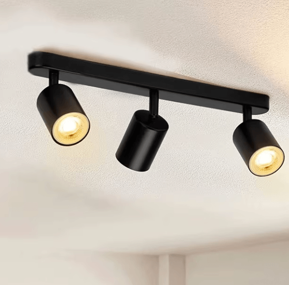 Lumen Track Lighting Fixture - Onyx Decor