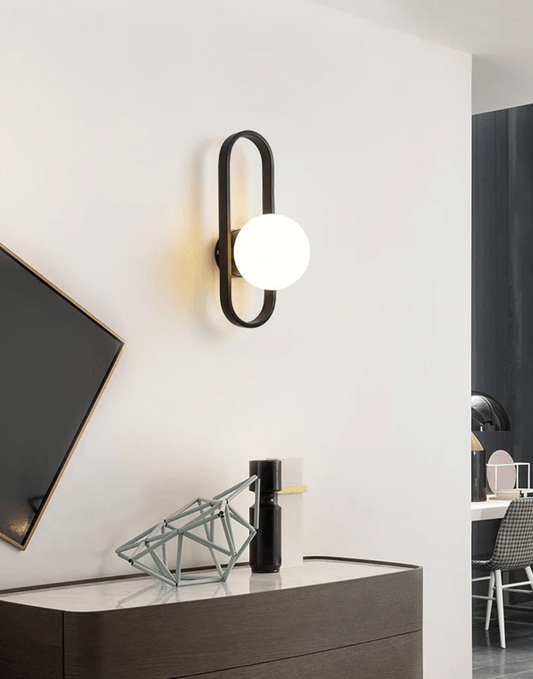 Theo Oval Wall Light - Onyx Decor