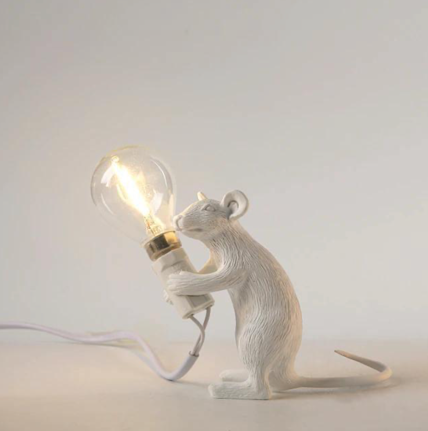 Luca Nordic LED Mice Lamp - Onyx Decor