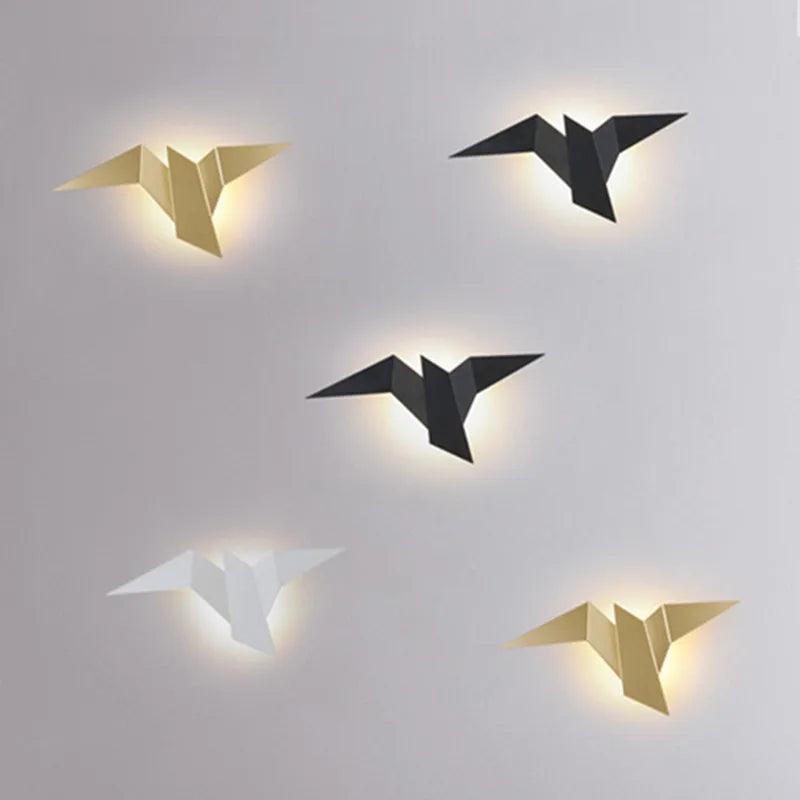 Aviary Modern Wall Light - Onyx Decor