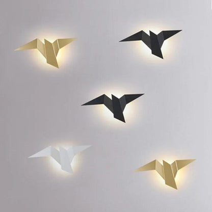 Aviary Modern Wall Light - Onyx Decor