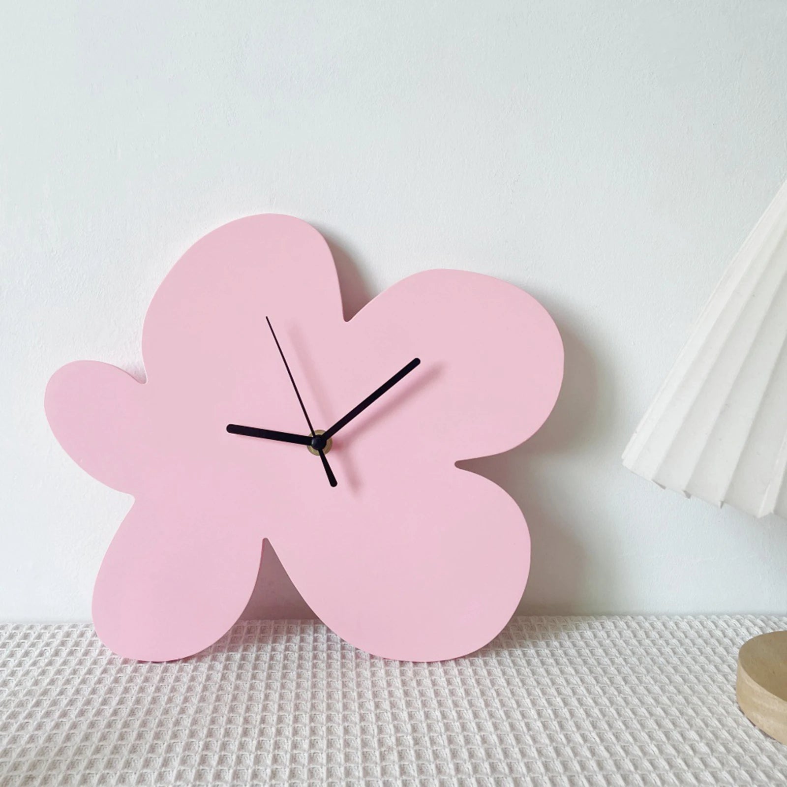 Lila Floral Wall Clock - Onyx Decor