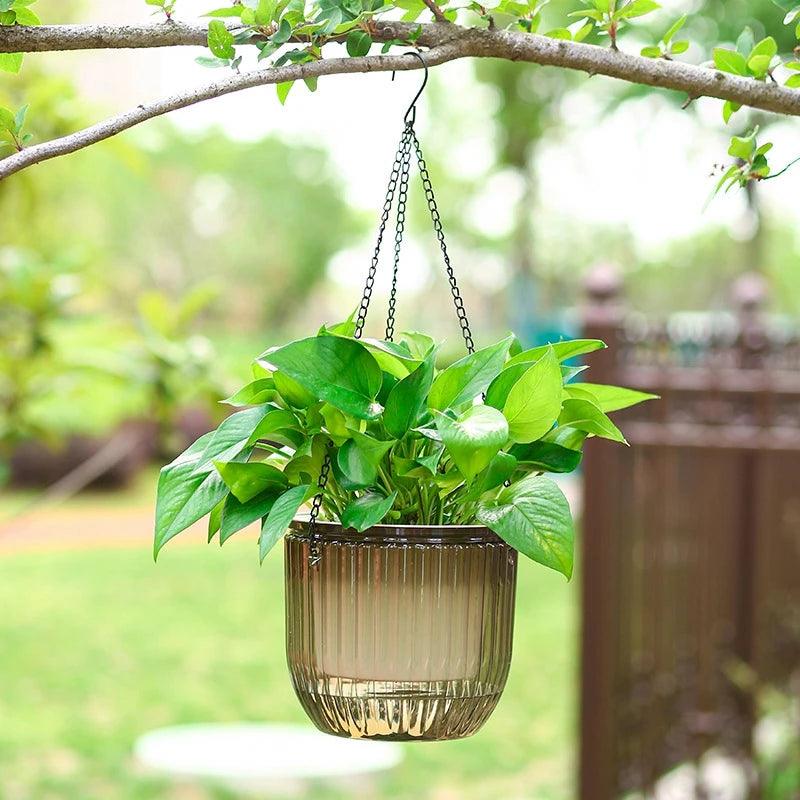 Freya Hanging Planter - Onyx Decor