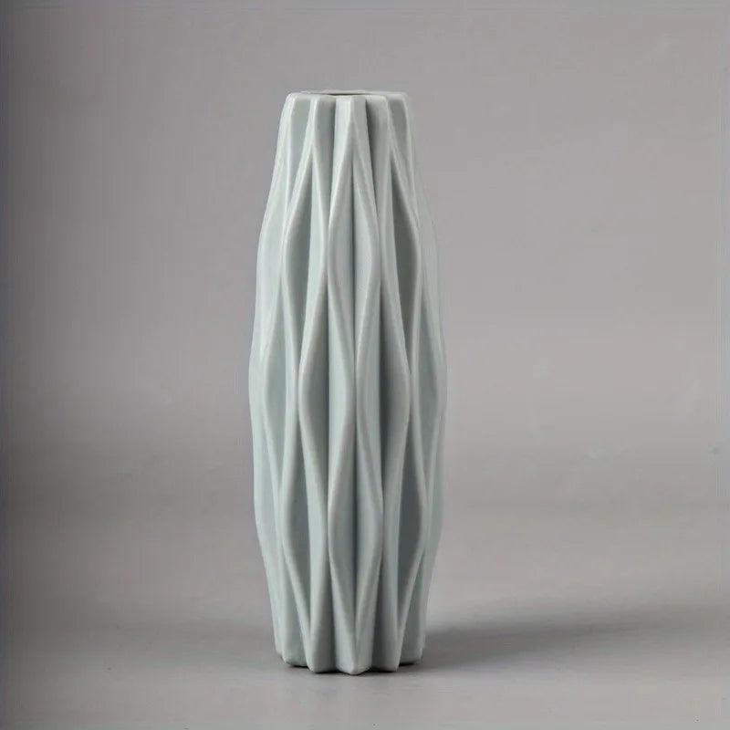 Gemma Geometric Vase - Onyx Decor