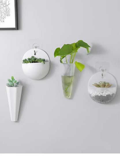Zoe Hydroponic Wall Planter - Onyx Decor