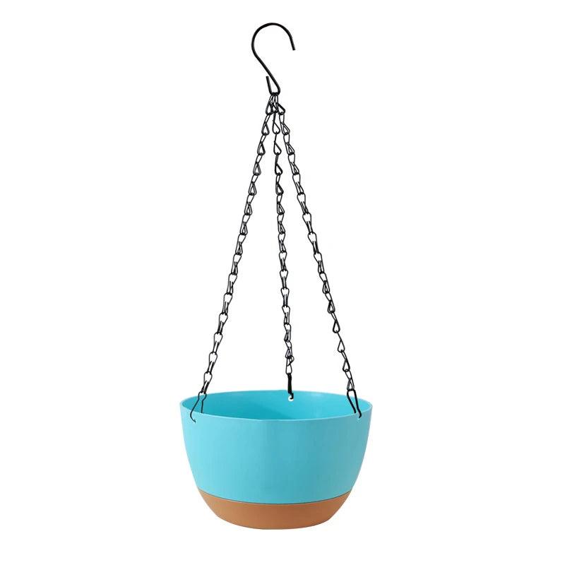 Leo Modern Hanging Planter - Onyx Decor