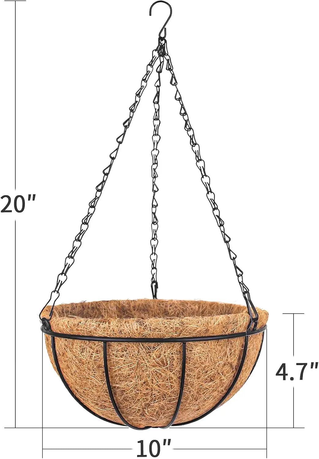 Nature's Nest Hanging Planter - Onyx Decor