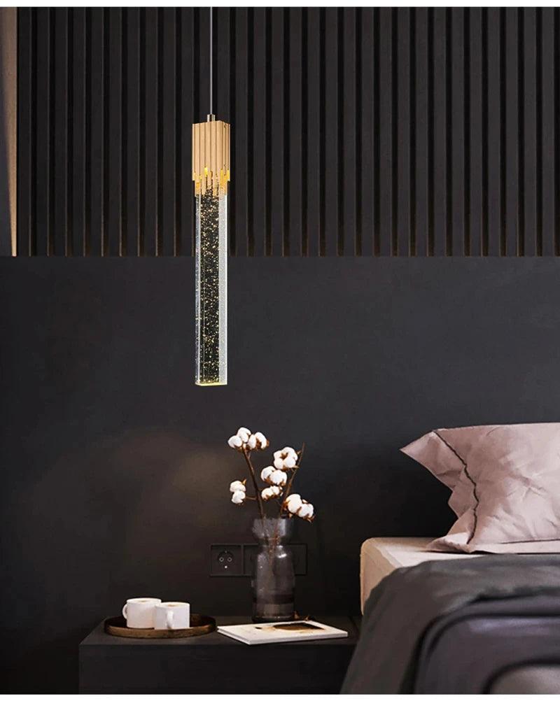 Liora Crystal Pendant Light - Onyx Decor