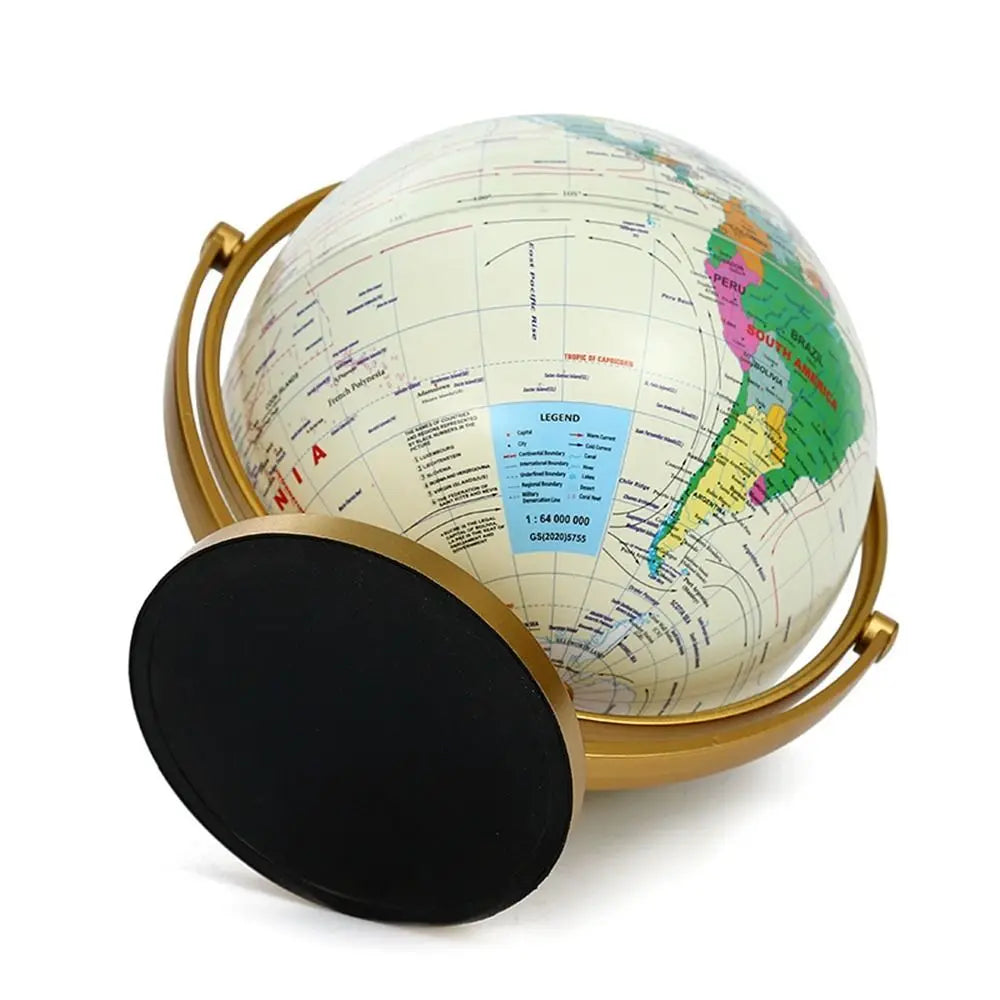 Orion Mini Globe Decorative Sculpture - Onyx Decor