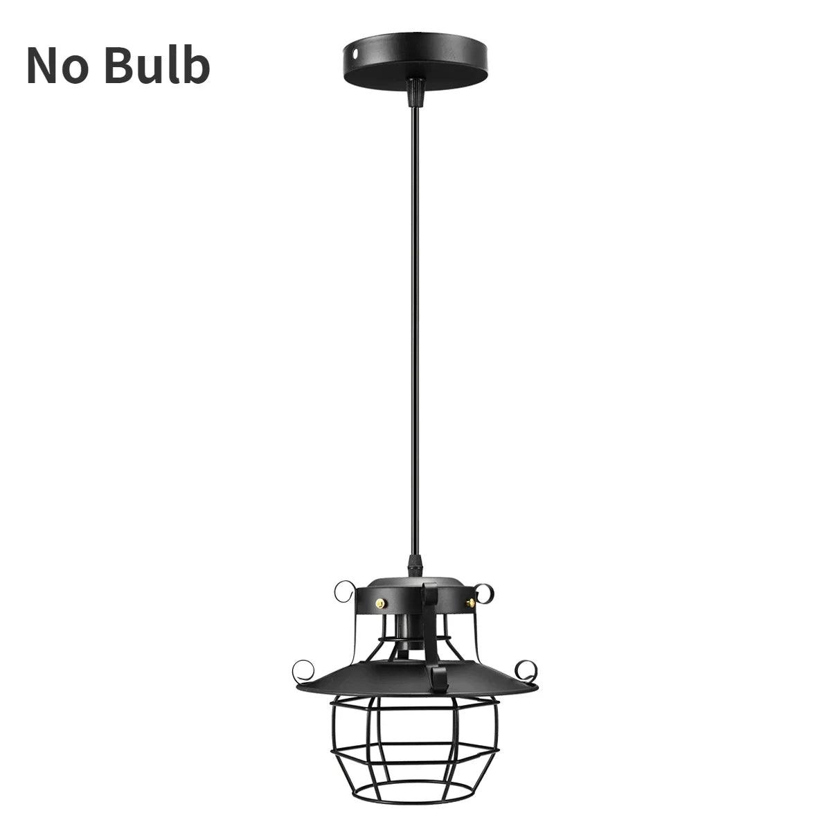 Maverick - Industrial Pendant Lamp - Onyx Decor