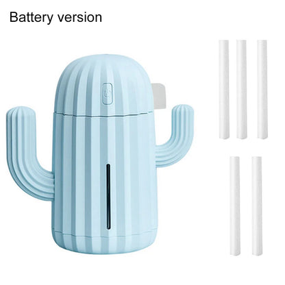 Cactus Rechargeable Aromatherapy Humidifier - Onyx Decor