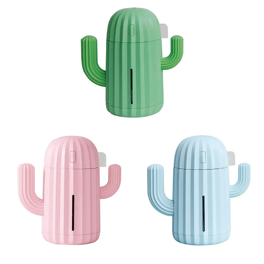 Cactus Rechargeable Aromatherapy Humidifier - Onyx Decor