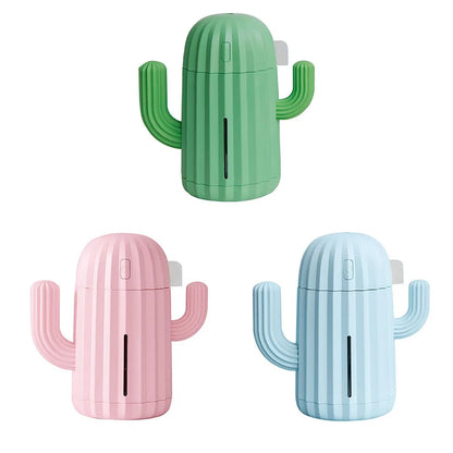 Cactus Rechargeable Aromatherapy Humidifier - Onyx Decor