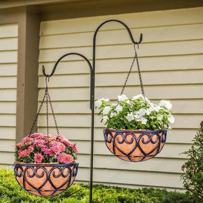 Mia European Hanging Planter - Onyx Decor