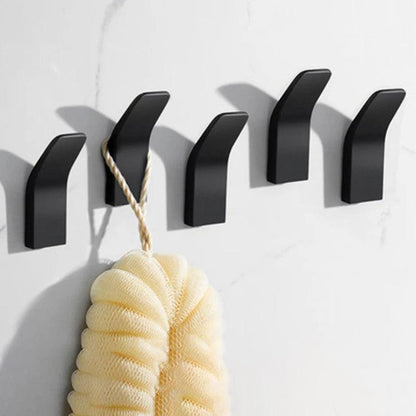 Hudson No-Drill Wall Hooks - Onyx Decor