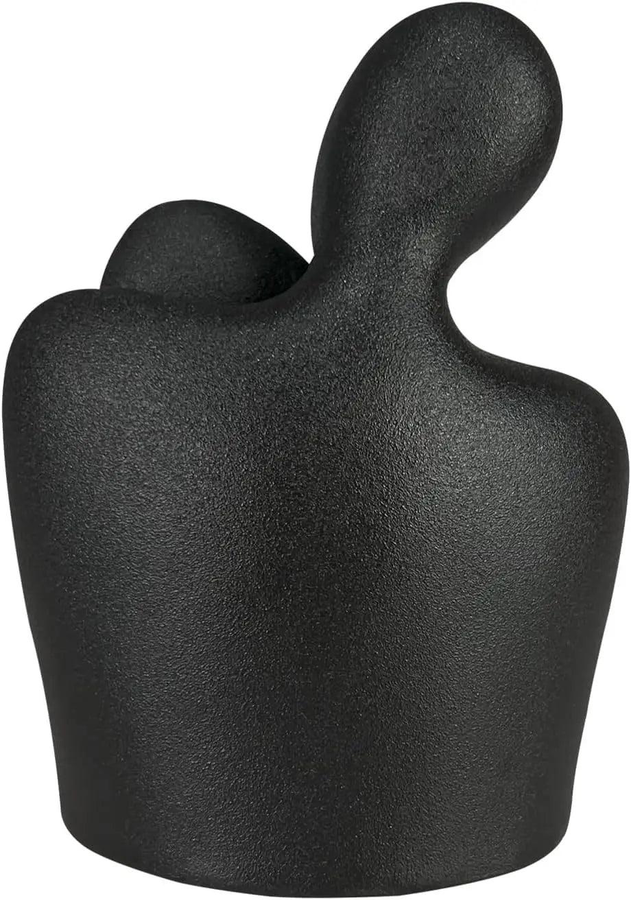 Amara Heart Nesting Sculpture - Onyx Decor