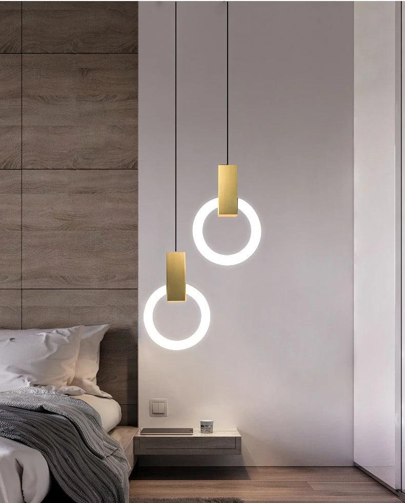 Circa LED Nordic Pendant Light - Onyx Decor