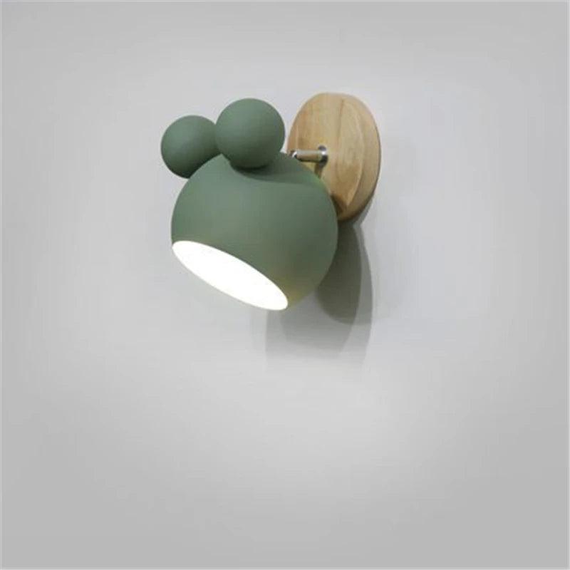 Mickey Nordic Wall Light - Onyx Decor