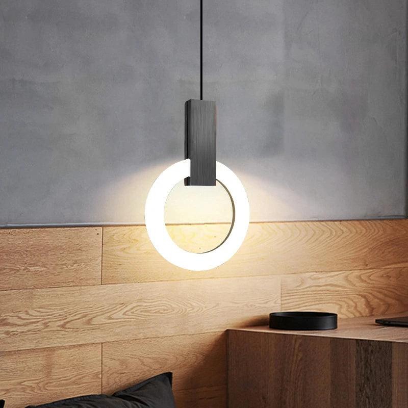 Circa LED Nordic Pendant Light - Onyx Decor