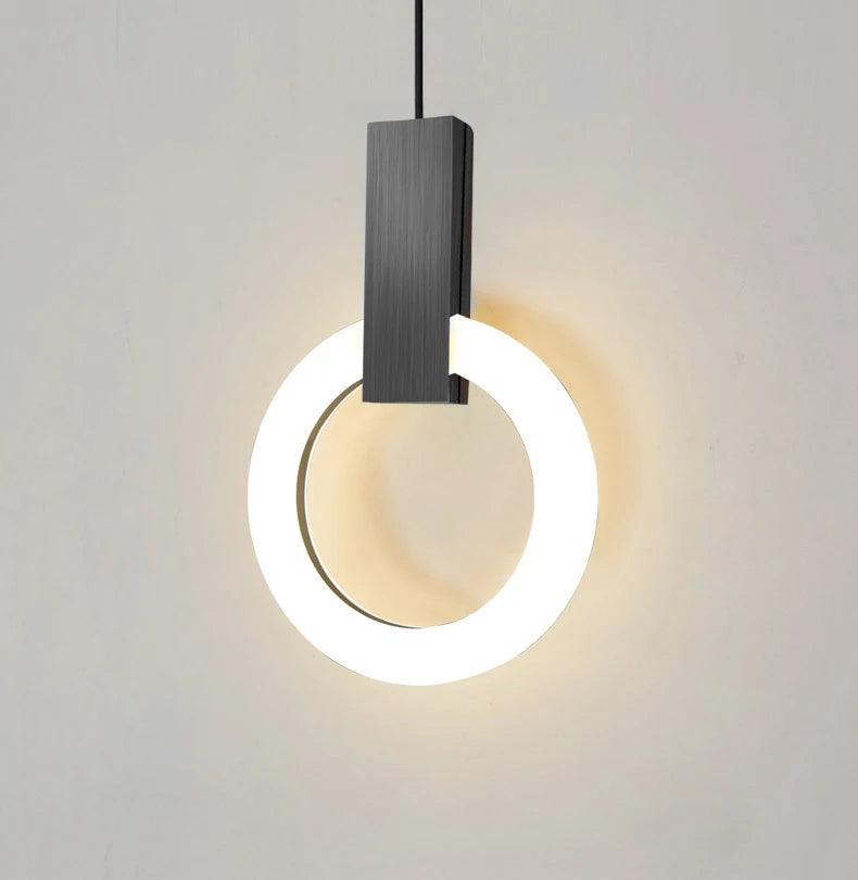 Circa LED Nordic Pendant Light - Onyx Decor