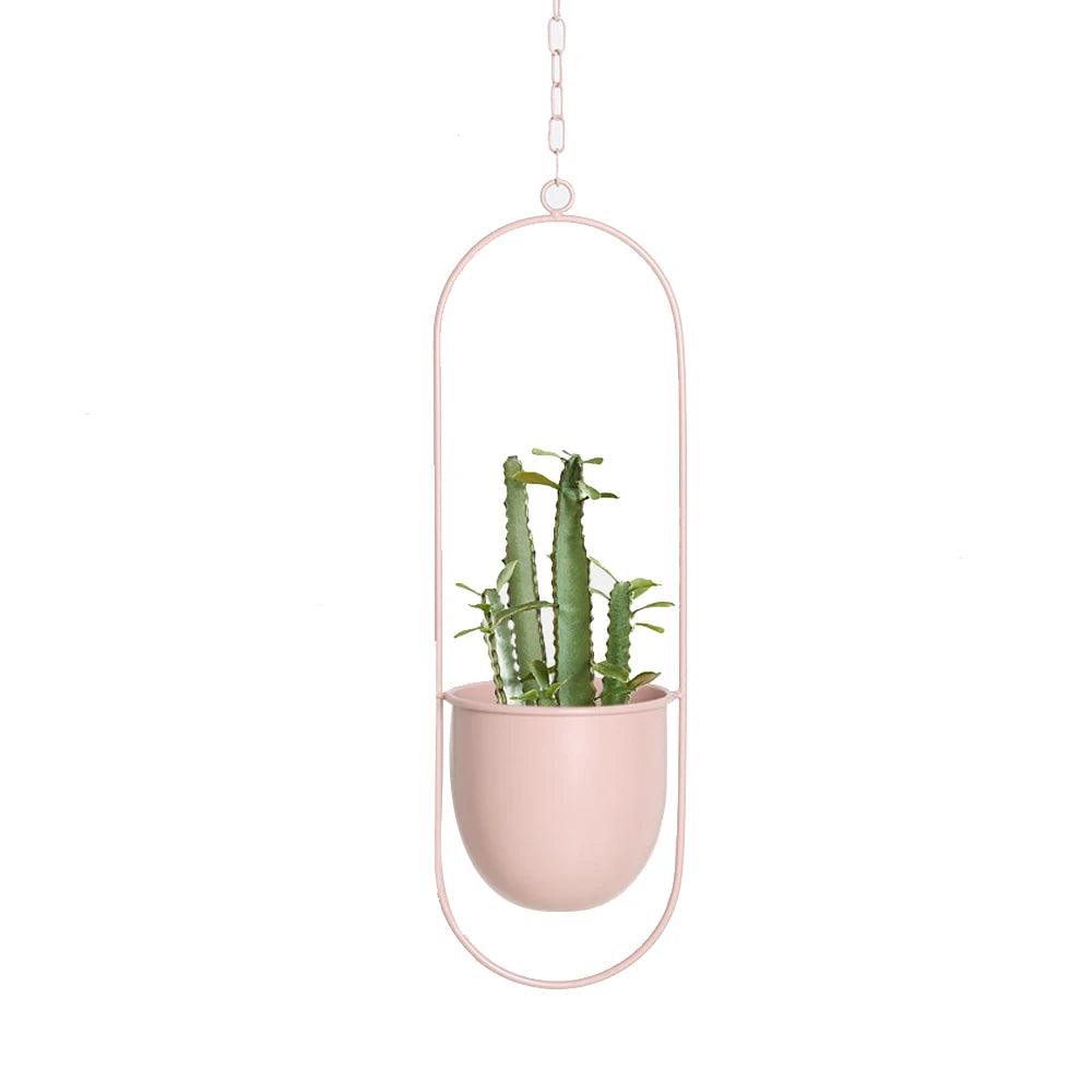 Vienna Modern Hanging Planter - Onyx Decor