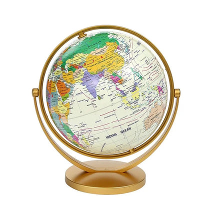 Orion Mini Globe Decorative Sculpture - Onyx Decor
