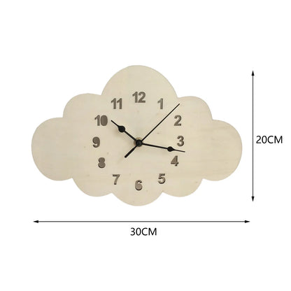 Lila Floral Wall Clock - Onyx Decor