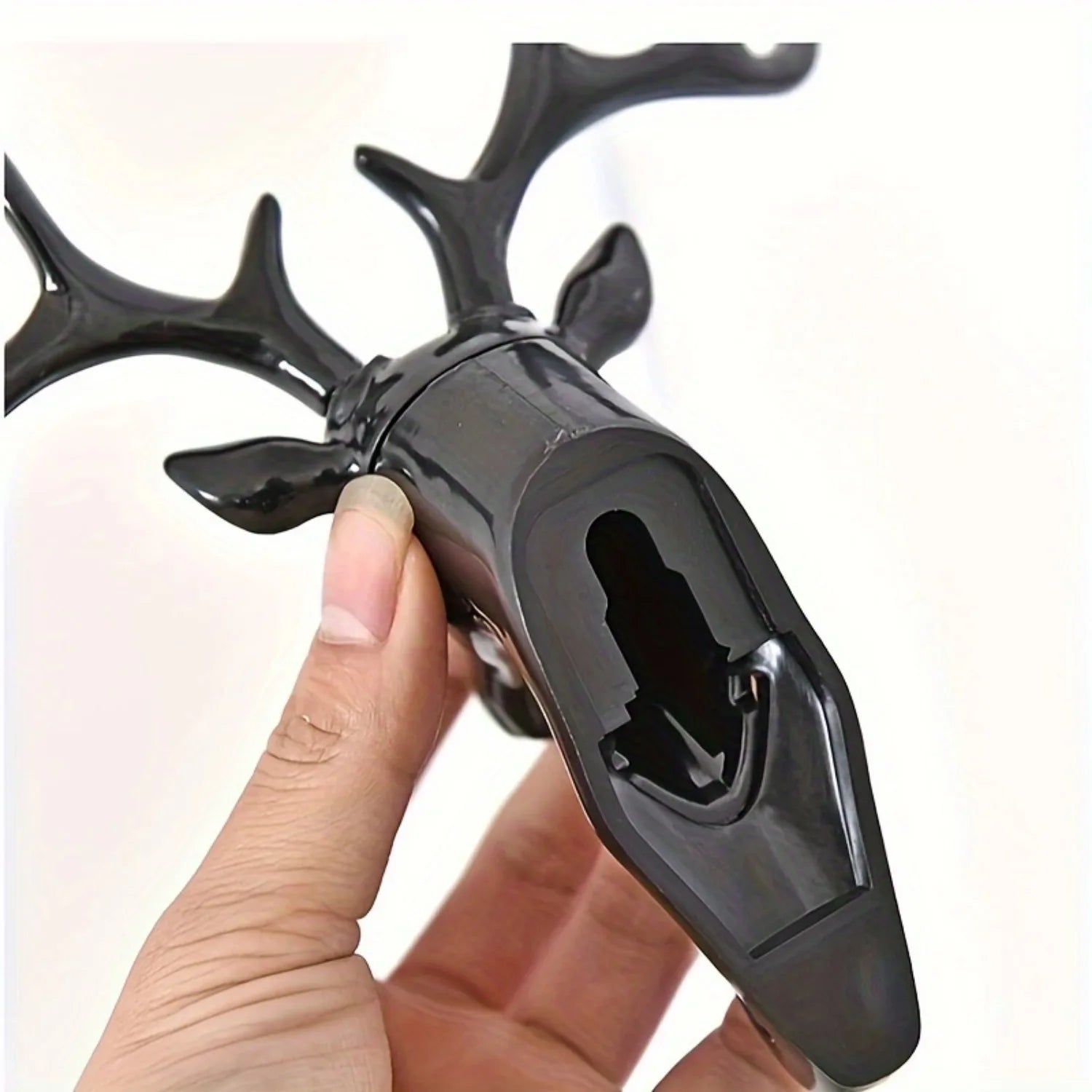 Stag Horn Wall Hook - Onyx Decor